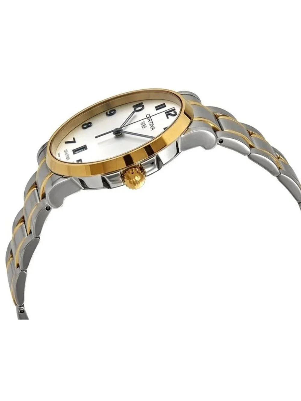NWT Certina DS Caimano Quartz Silver Dial Men's Watch